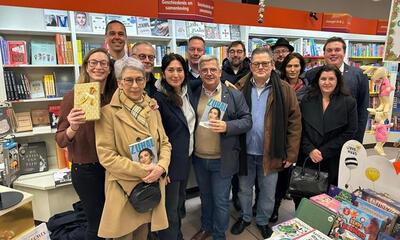 Signeersessie Zuhal Demir